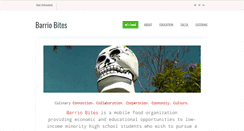 Desktop Screenshot of barriobites.com